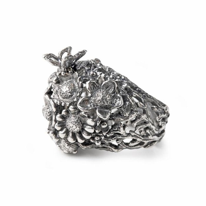 Anello Giardino Segreto Farfalla Nude
