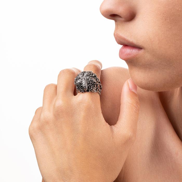 Anello Stella Riccio Nude
