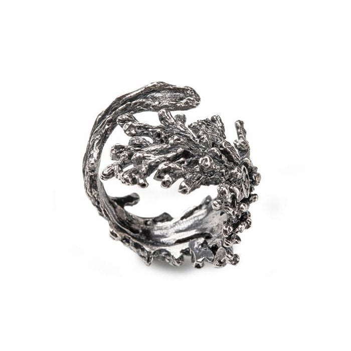 Anello Corallo Nude