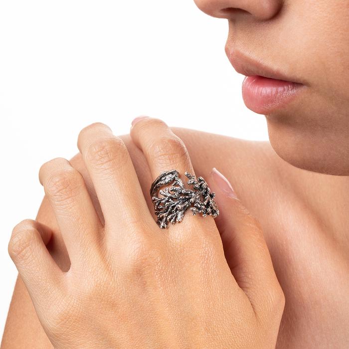 Anello Corallo Nude