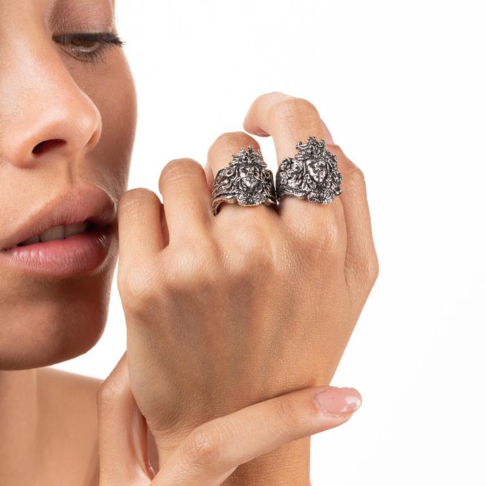 Anello Mori Re Nude