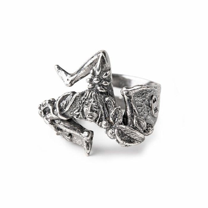 Anello Trinacria Loving Sicily Nude