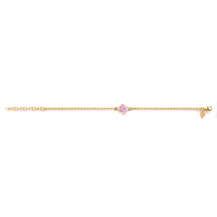 Bracciale Rolò Fiore di Pesco
