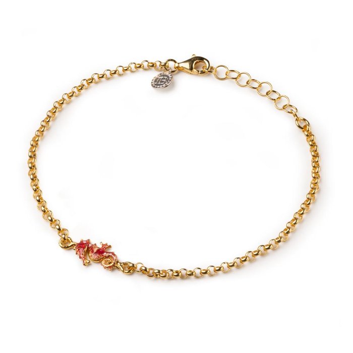 Bracciale Rolò Ippocampo