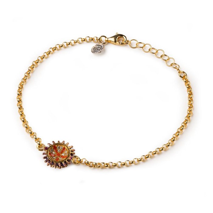 Bracciale Rolò Riccio Aculei Lapilli