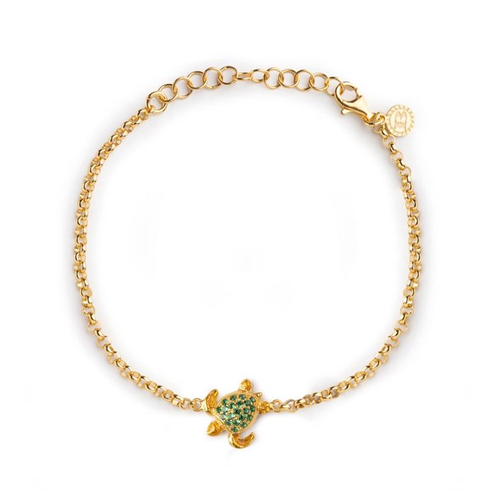 Bracciale  Rolò Caretta  Lapilli