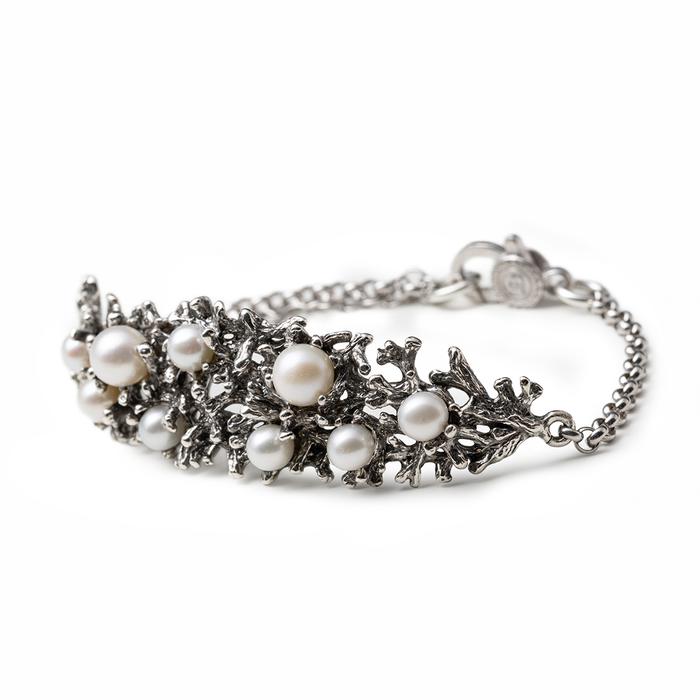 Bracciale Nude Rami Di Perle