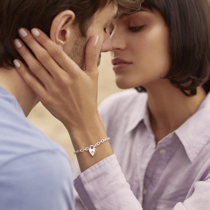 Bracciale One in argento