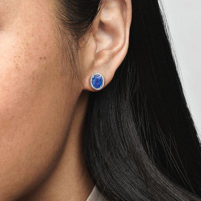 Orecchini Pietre Blu
