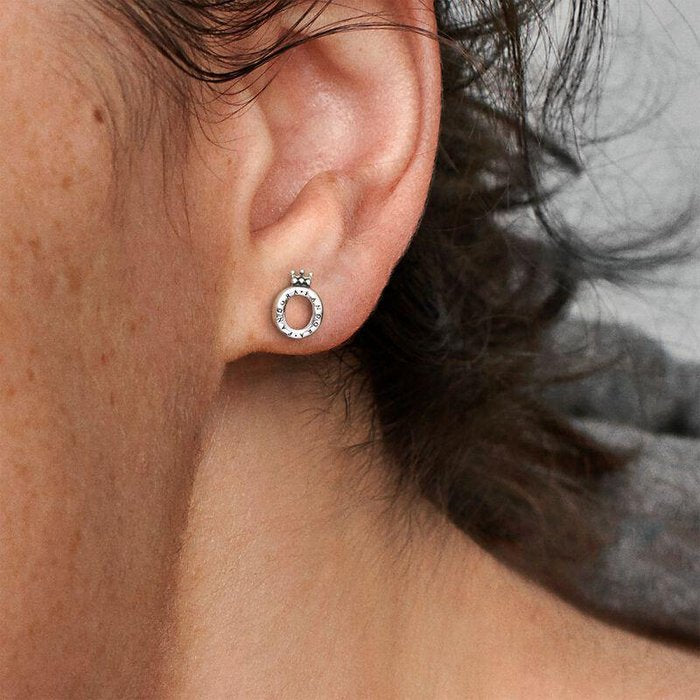 Earrings Orecchini a lobo O Coronata
