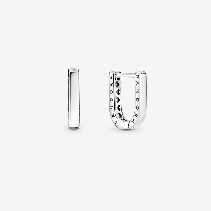 Earrings Orecchini pendente a Forma di U