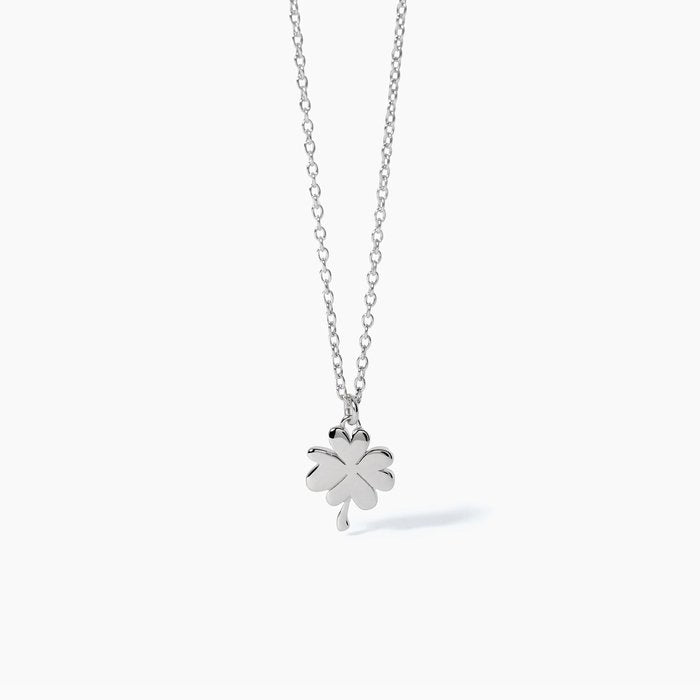 Collana con quadrifoglio CERCAMI