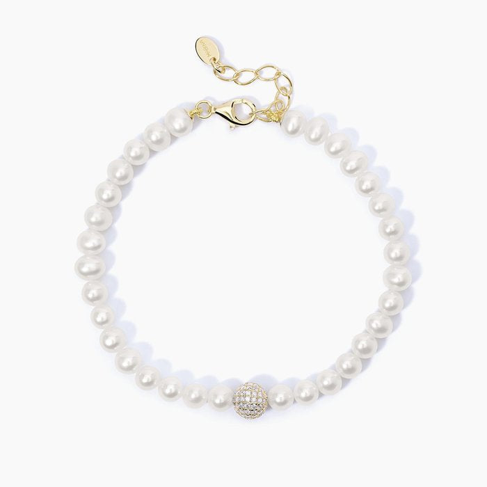 Bracciale con perle MAMMA MIA