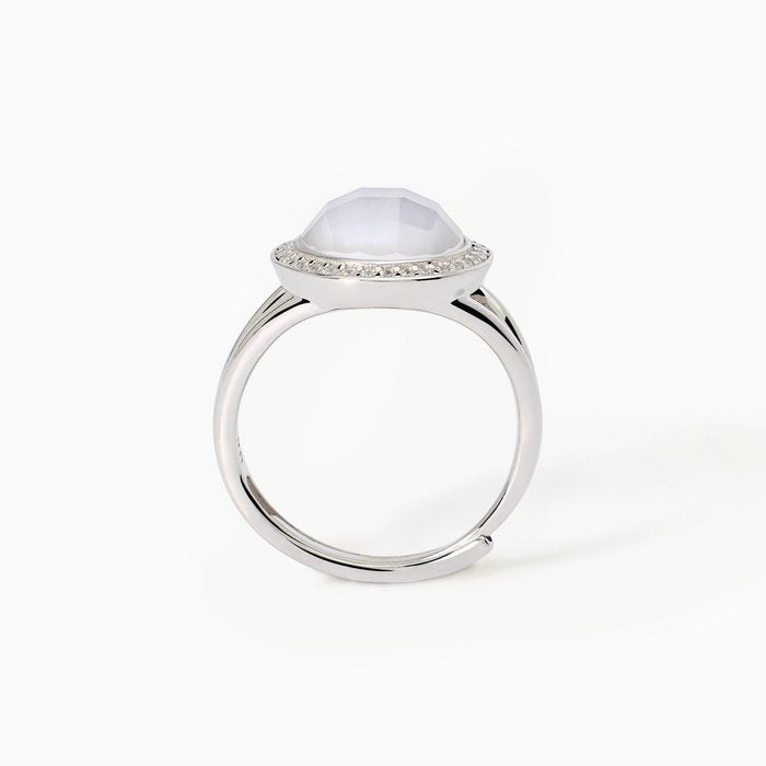 Anello con madreperla DIVA