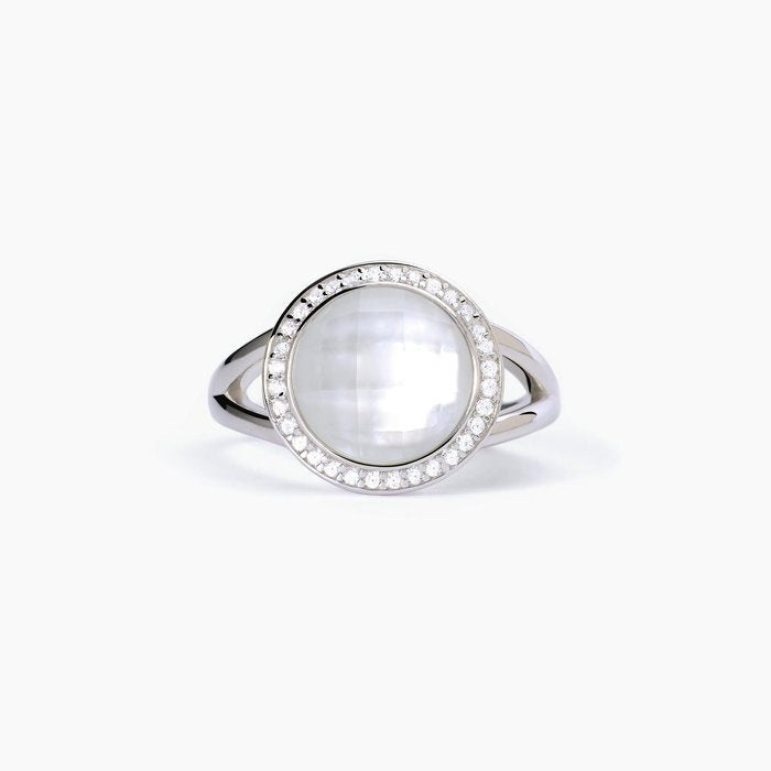 Anello con madreperla DIVA