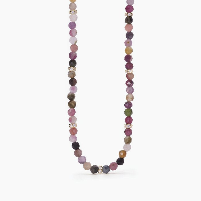 Girocollo con tormalina COLOR CODE
