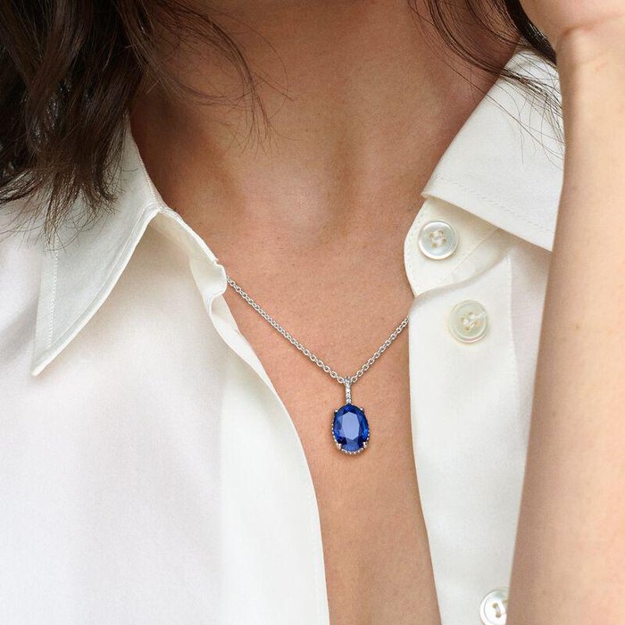 Collana Pietra Blu