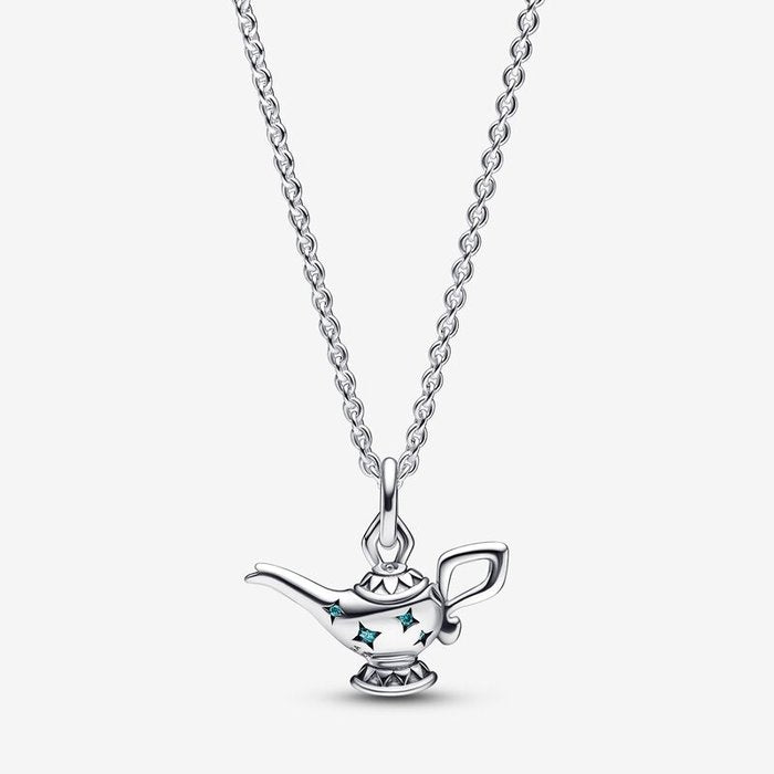 Disney, Aladdin, Collana Lampada Magica
