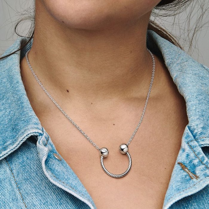 Collana Pendente Ferro di Cavallo Componibile