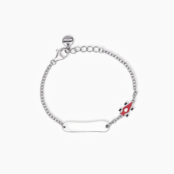 Bracciale personalizzabile con macchinina smaltata RACING-TAG