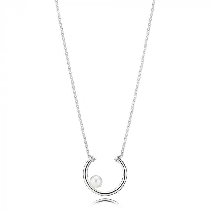 Collana perle contemporanee cm 51