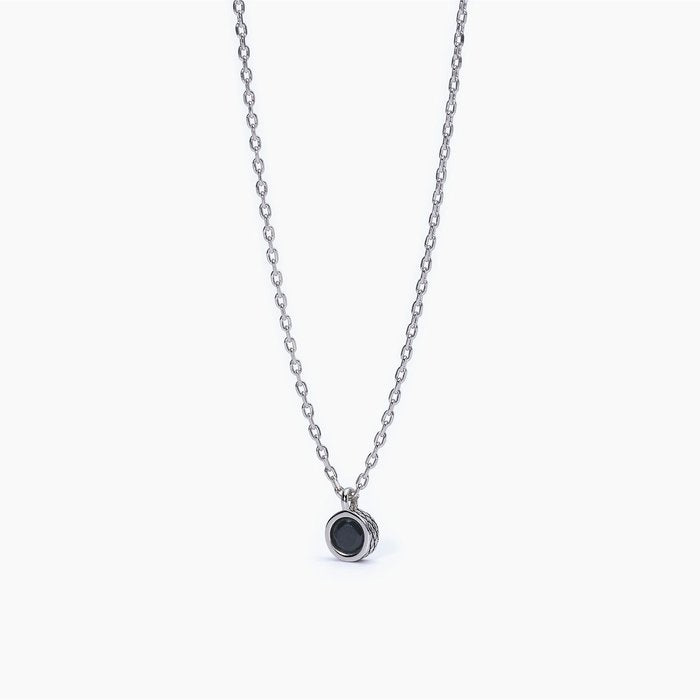 Collana in argento con ciondolo BRIGHT