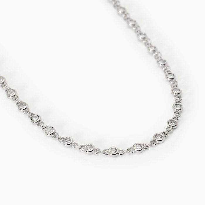 Collana in argento SKYLINE