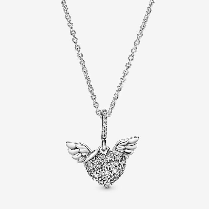 Collana Cuore con Ali