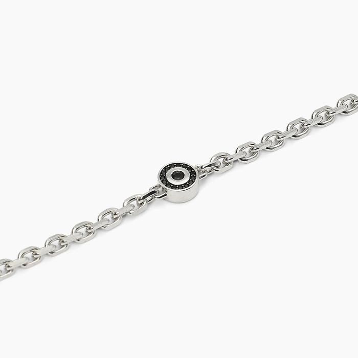 Bracciale in argento con catena BENIAMINO