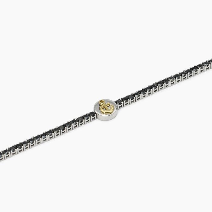 Bracciale in argento con ancora CRUISE