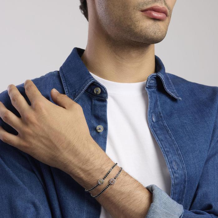 Bracciale in argento con ancora CRUISE