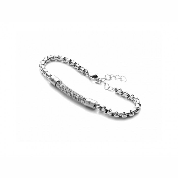 Bracciale steel spiral
