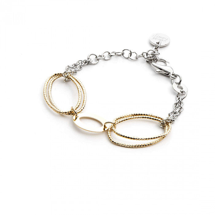 Bracciale gold oval