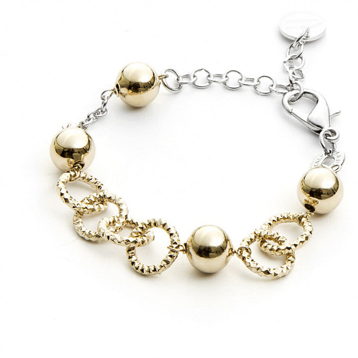 Bracciale gold element