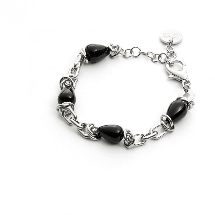 Bracciale black stone