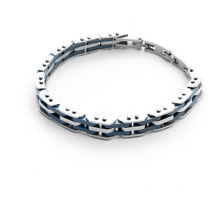 Bracciale blue ceramic