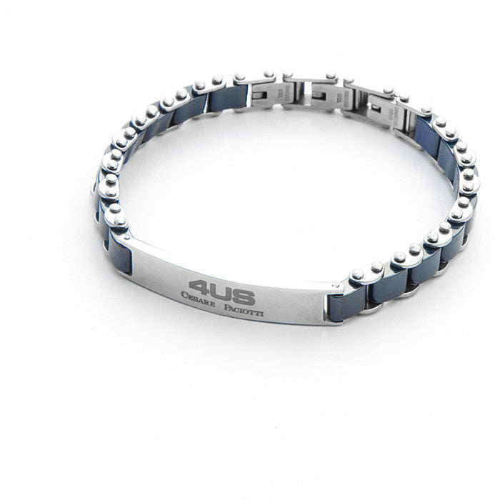 Bracciale blue ceramic