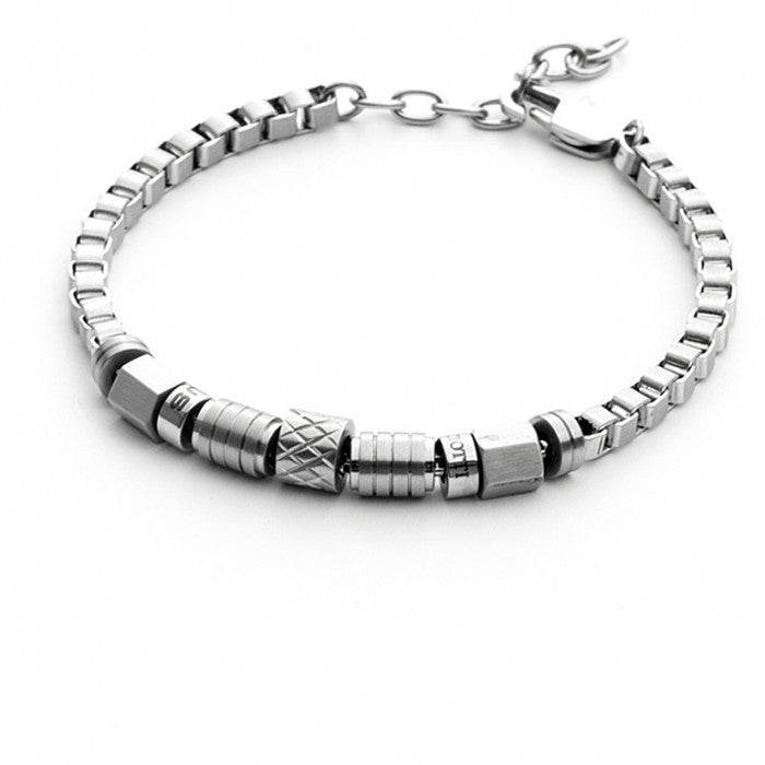 Bracciale steel grid