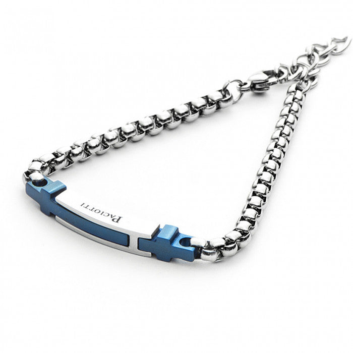 Bracciale tubolar blue