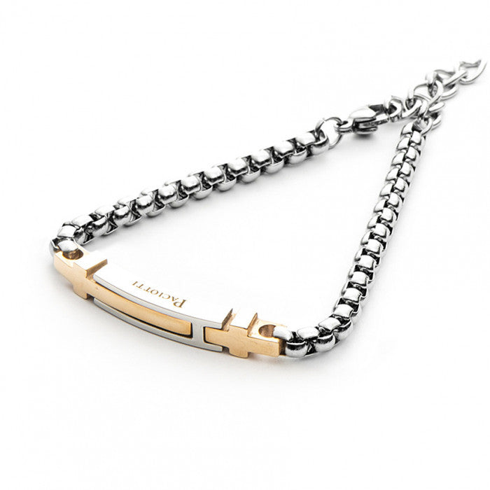 Bracciale tubolar rosè gold