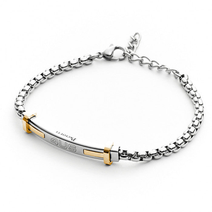 Bracciale rose gold plate