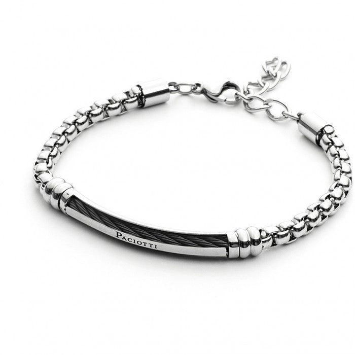 Bracciale black torcion