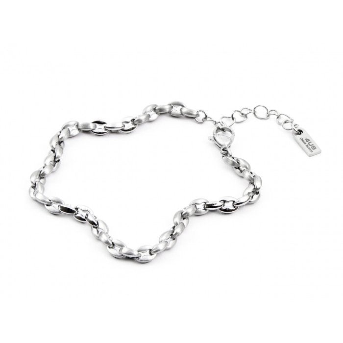 Bracciale grumetta bombata