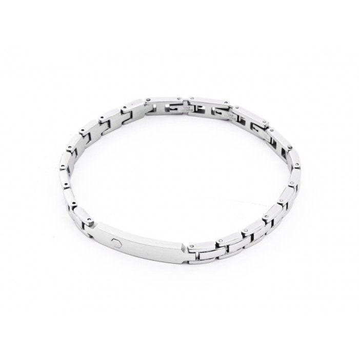 Bracciale maglia piatta