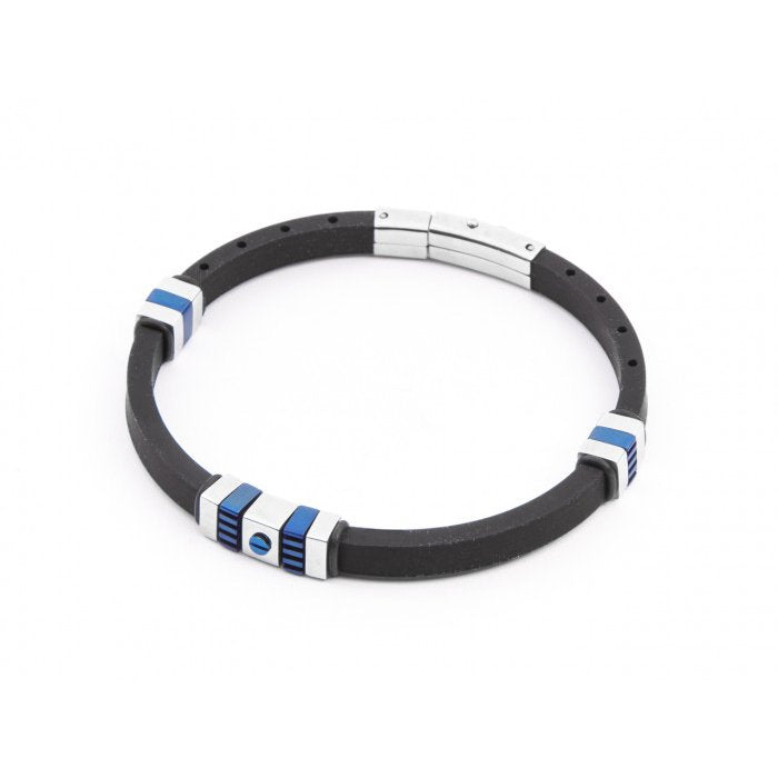 Bracciale bicolore