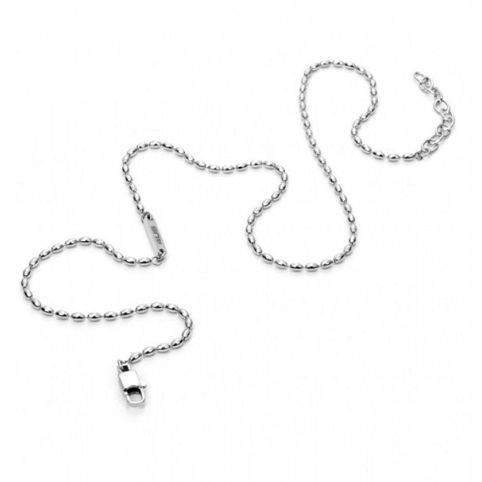Collana maglia chicchi