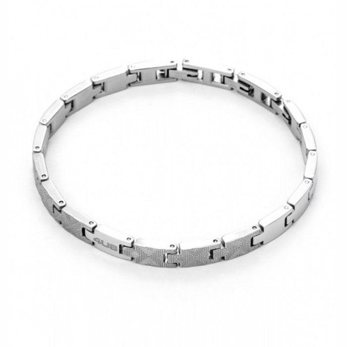 Bracciale maglia tessere