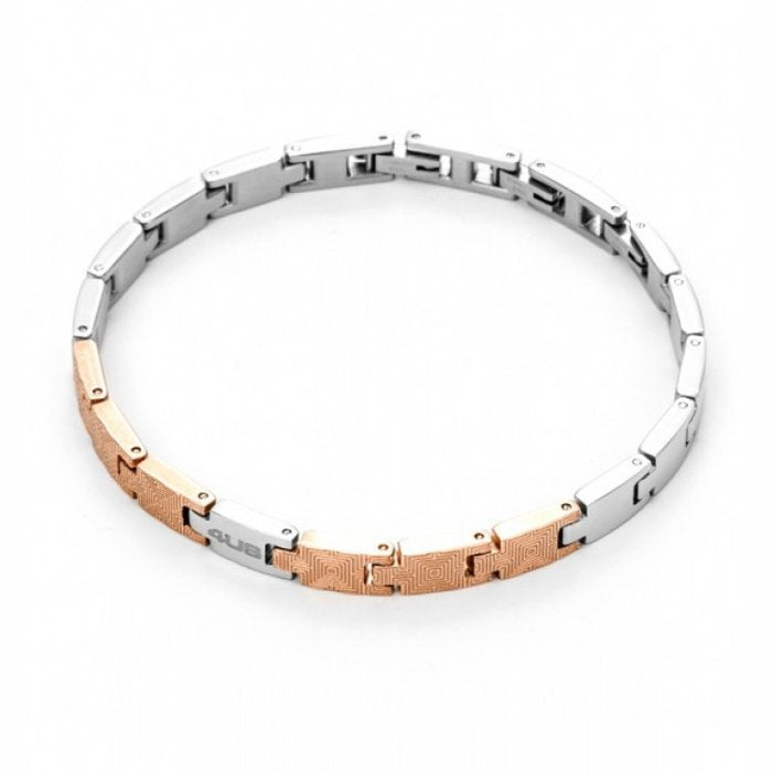 Bracciale maglia tessere