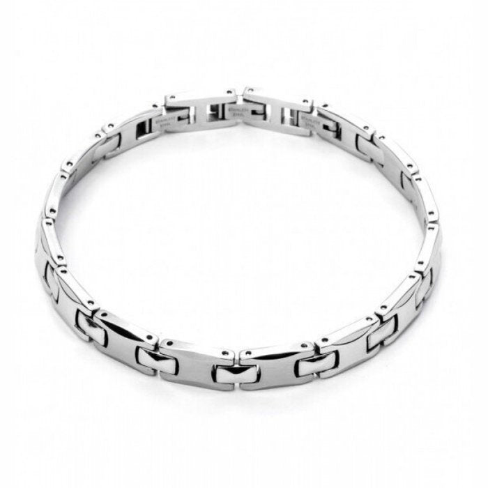 Bracciale maglia tessere