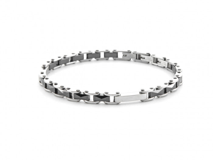 Bracciale acciaio